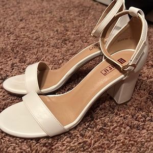White heels!